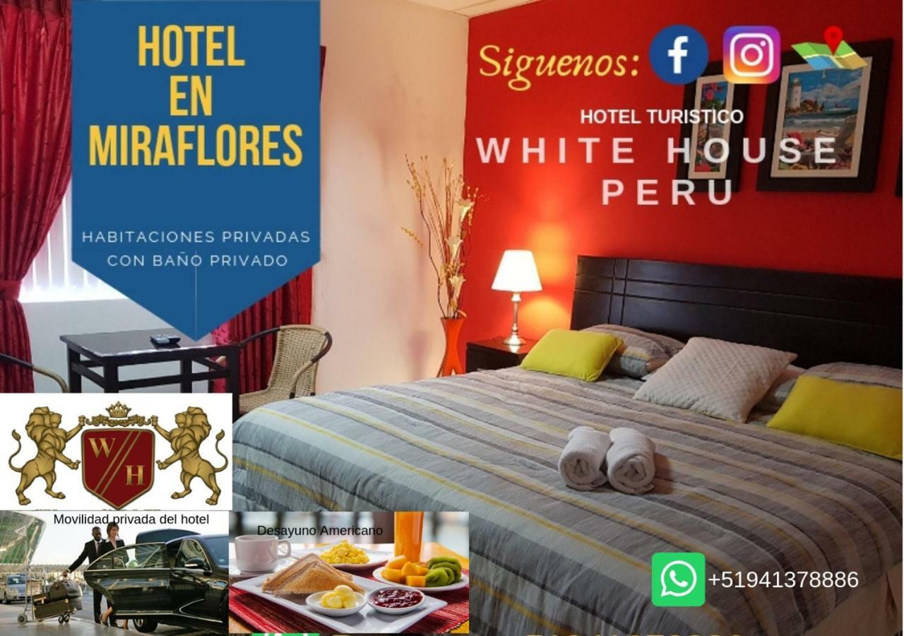 White House Peru Hotel Lima Exterior foto